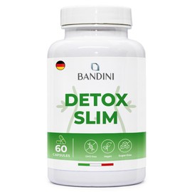 Detox Slim 60 Capsules - Bandini Pharma - Made in Italy