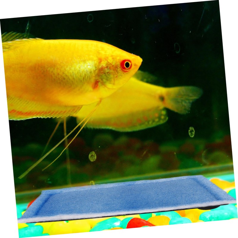 Sosoport Aquarium Cleaning Fish Tank Accessory Filter Pad Pond Pad