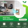 4Pcs for Eufy E25 Omni/E28 Omni Dust Bags Replacement Compatible