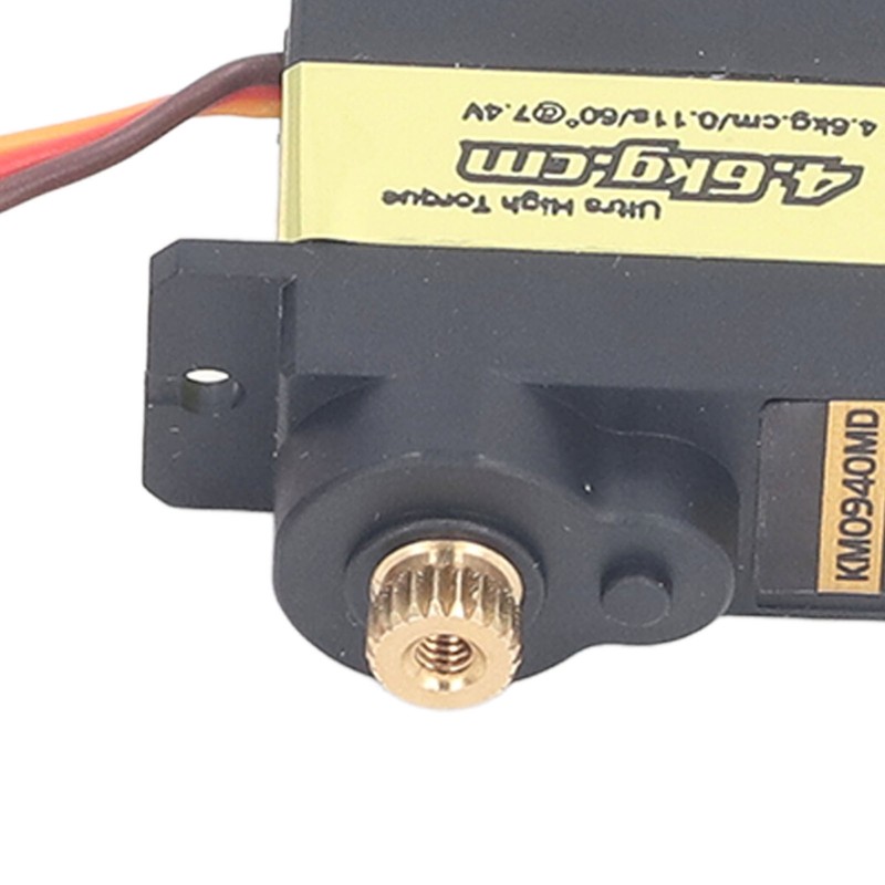 Drone Servo High Torque Metal Gear Low Noise with 4