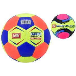 M.Y Pro Soft touch Beach Football With Assorted Colours