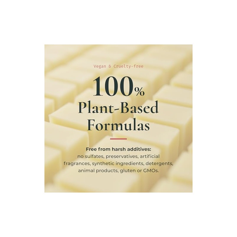 JRLIGGETTS Champú En Barra - Fórmula Herbal, Champú En Barra