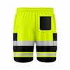 mymixtrendz Mens Reflective High Visibility Hi Viz Safety Work Wear