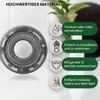 Pack of 6 replacement shaving heads compatible with Philips razors,
