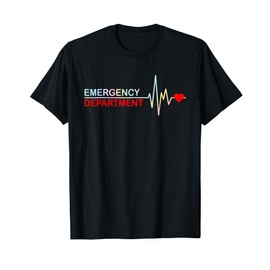 Emergency Department Emergency Room Healthcare Tie Dye T-Shirt