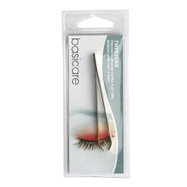 Tweezers 1/2 Gold Blade 8.5cm