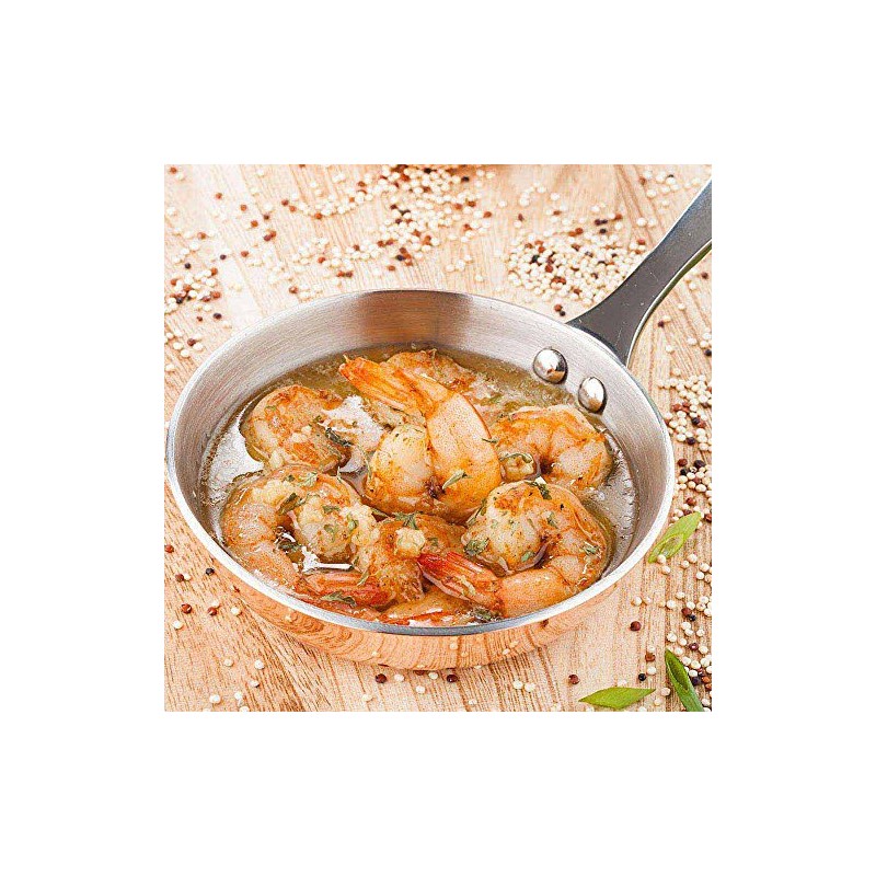 Restaurantware 4 Inch Mini Frying Pan 1 Round Egg Pan