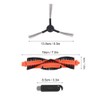Main Brush Side Brush Cleaning Brush Set Replacement Fit for