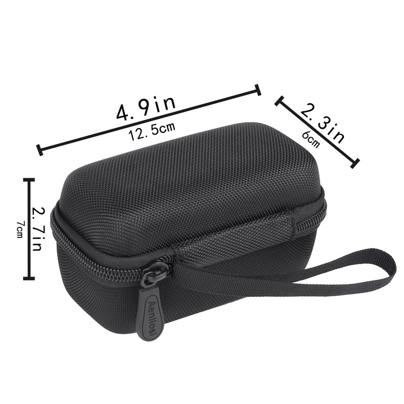 Canon PowerShot Zoom Digital Camera Storage Case - Aenllosi, Black,