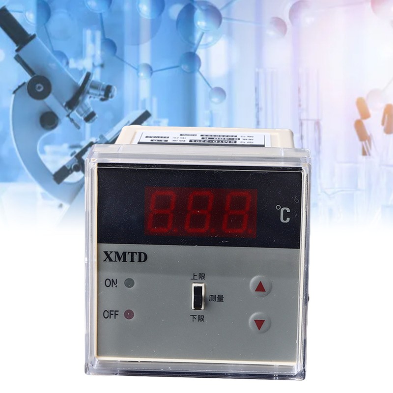 Intelligent Digital Temperature Controller Multifunctional Accurate Digital Display Thermostat Control