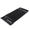 car-attention Gloss Black Fit For 2003-2009 Hummer H2 Front Hood