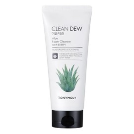 Toallita limpiadora para masticar TONYMOLY, 6 fl. oz., Verde aloe