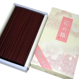 Buddhendo Okuno Yumeido Micro Smoke Incense (Flower Journey, Cherry Blossoms), Bulk Box