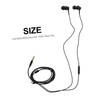 TEHAUX Wired Earphone Ergonomic in Ear Headphones for Phone Tablet