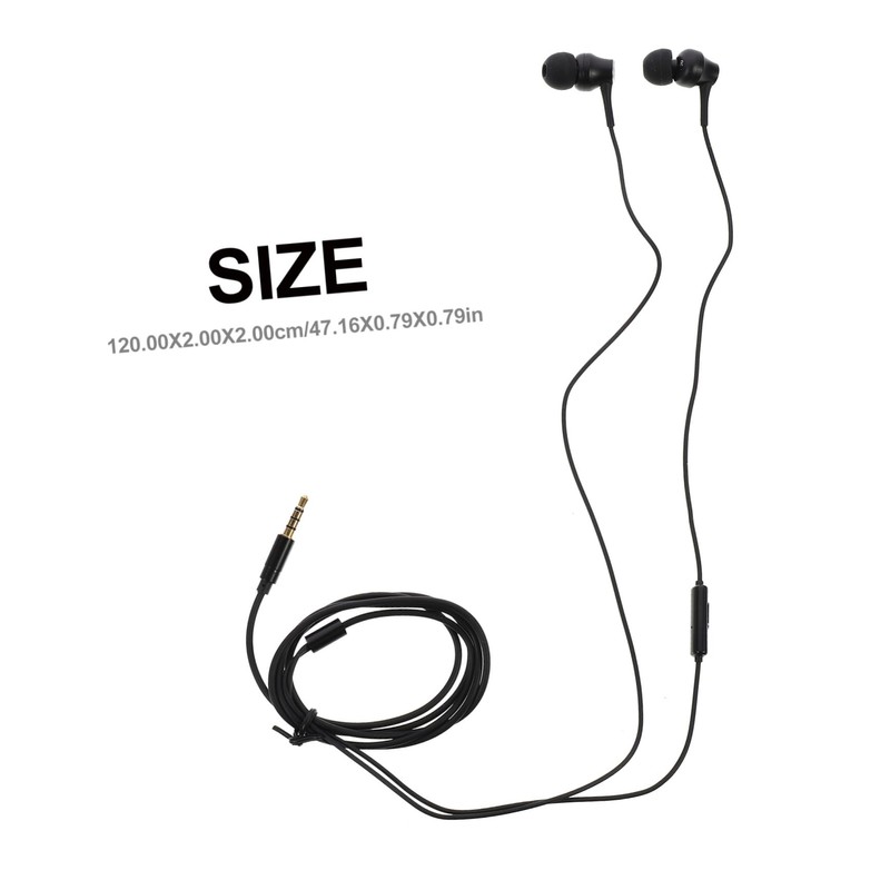 TEHAUX Wired Earphone Ergonomic in Ear Headphones for Phone Tablet