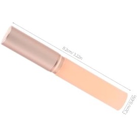 Silicone Lip Brush Exfoliator, Compact Lightweight Accessory for Travel and Daily Use - CONGARTENO Lip Gloss Balm Applicator