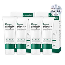 Dr. Room PH Balancing Cleansing Gel 200ml 2 Classes X2  / 닥터방기원 pH밸런싱 클렌징 젤 200ml 2개입x2