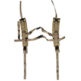 Galati Universal Padded Backpack Straps - Desert Tan