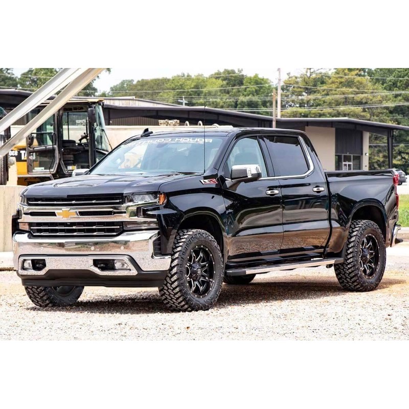 MACHSWON Black 2" Leveling Kit for 2007-2018 Chevy/GMC 1500 2007-2021