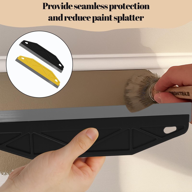 Nouiseuns Paint Trim Guard 12 Inch – Professional Paint Edger
