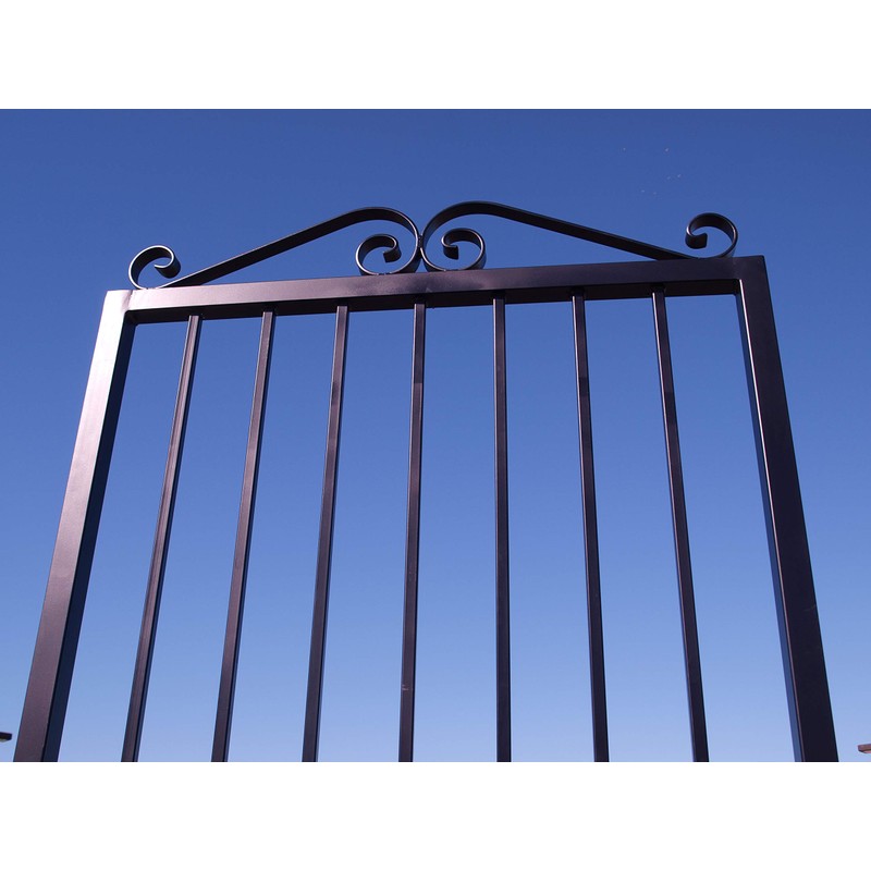 Split Knuckle for Wrought Iron Pickets (6-Pack)