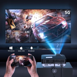 AIMIBO Wireless HDMI Transmitter and Receiver 4K, Plug and Play 5G HDMI Wireless Sender and Receiver Streaming Video/Audio/File for Phone, Laptop, Camera, Cable Box, PC to TV, Monitor, Projector -50M