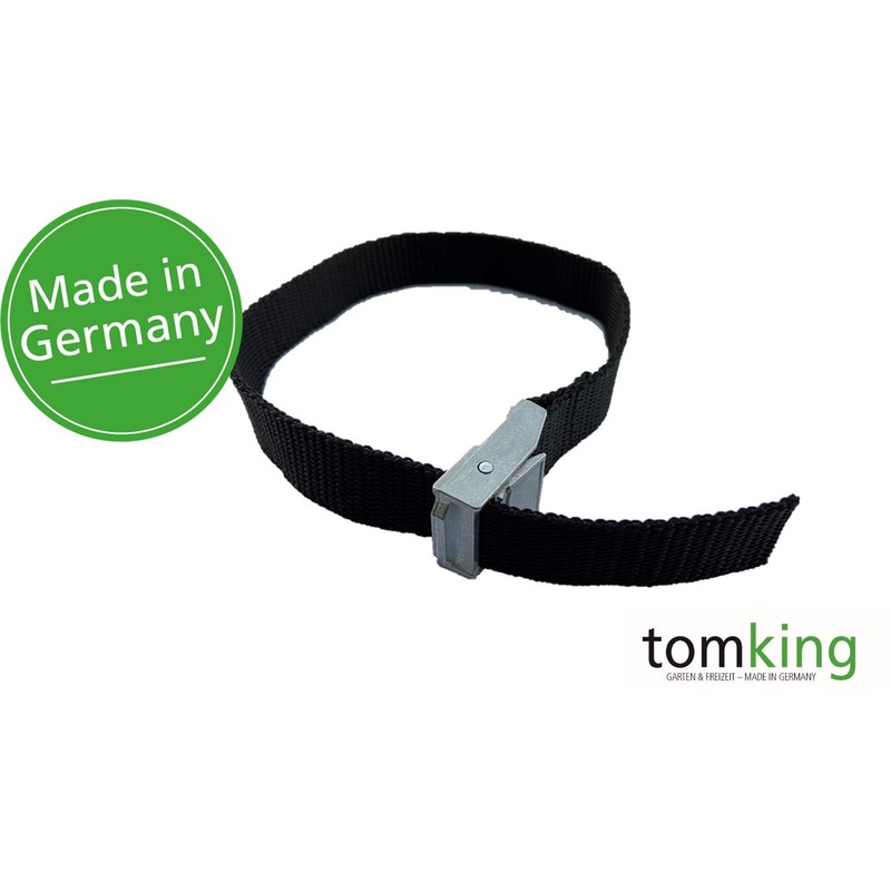 Fastening Straps 80 cm x 20 mm Made in Germany
