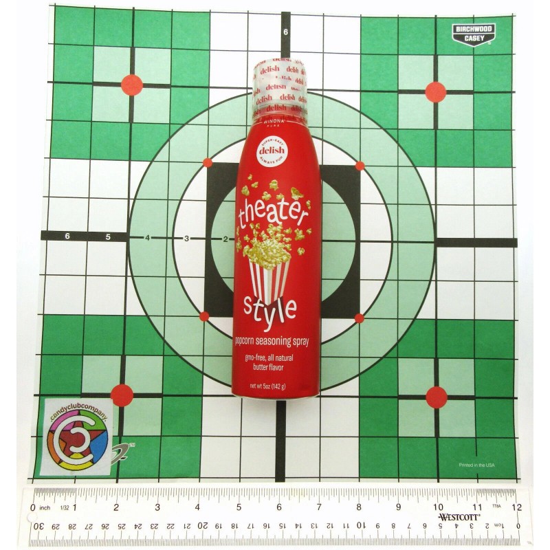 Delish ~ Popcorn Seasoning Spray ~ Butter Flavor ~ 2