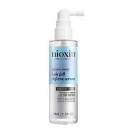 Nioxin Nioxin Hair Fall Defense Serum, Leave-In Hair Treatment with Caffeine, Lauric Acid, Niacinamide And Sandalore, Prevent Hair Damage, 2.3 oz