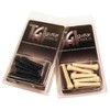 TGI Acoustic Guitar Bridge Pins - Plastic Cream With Dot,