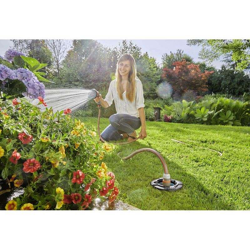Gardena Sprinkler System Water Plug with 3/4 inch external thread: