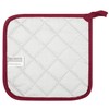 100% Cotton Kitchen Everyday Basic Terry Pot Holder Heat Resistant