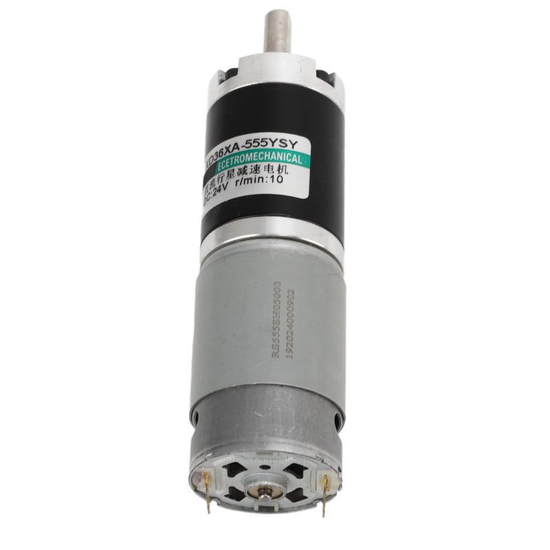 DC Geared Motor Copper High Torsion Low Noise Mini Electric