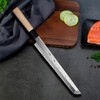 LIUZHANGYU 8 inch (210mm) Sakimaru Knife Japanese Sushi Chef Knife
