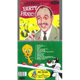 MEL BLANC(AS TWEETY/SYLVESTER & MORE)-PARTY PANIC-16 RARE SIDES IMPORT CD