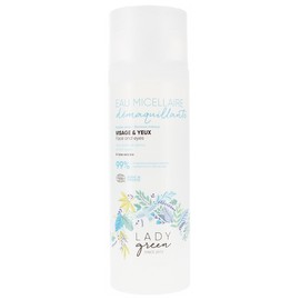 Lady Green Cleansing Micellar Water Face and Eyes 200ml