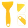 CHILDWEET Vinyl Film Tool 25pcs Yellow Scraper Tool Car Tint