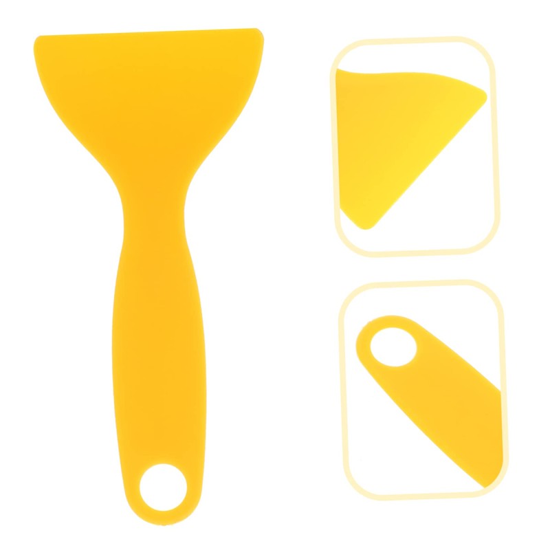 CHILDWEET Vinyl Film Tool 25pcs Yellow Scraper Tool Car Tint