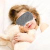 Joyzan Heating Steam Eyeshade, Heated Mask Electric USB Portable Eye
