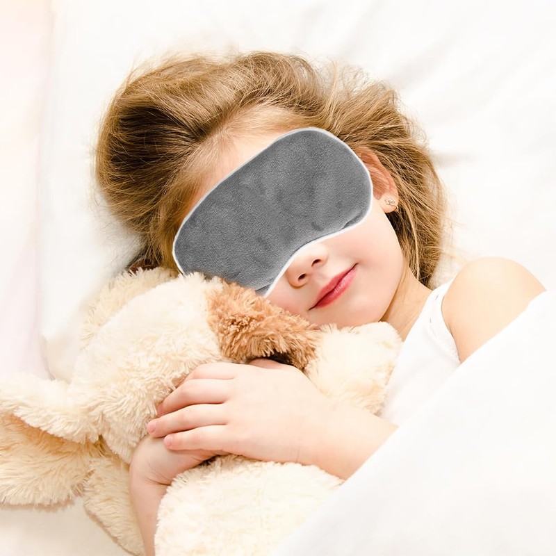 Joyzan Heating Steam Eyeshade, Heated Mask Electric USB Portable Eye