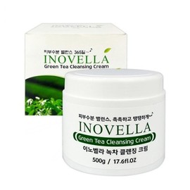 피부 영양공급 클렌징 크림(녹차) 500g Skin Nourishing Cleansing Cream (Green Tea) 500g