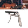 2 In 1 Acoustic Guitar Capo Precise Accurate Tuning Full