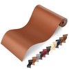 YAFLC Self Adhesive Leather Repair Tape Kit, 4"x 63" Leather