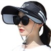 Sommer Visor Cap Kappe Sunvisor Leerer Top Kappe Sport Hüte