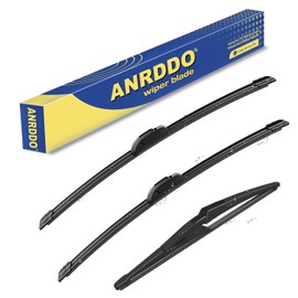 3 wipers Replacement for 2011-2020 2021 2022 Mitsubishi Outlander Sport Windshield Wiper Blades Original Equipment Replacement - 24"/21"/10" (Set of 3) U/J HOOK