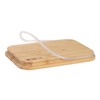 LÄSSIG Children's Lunch Box Stainless Steel and Bamboo Breakfast Box