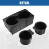 A ABSOPRO Front middle cup holder insert BC3Z7813562AA for Ford