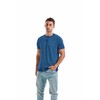 KLIEGOU Men's T-Shirts - Elasticity Cotton Crew Neck Tees 2166