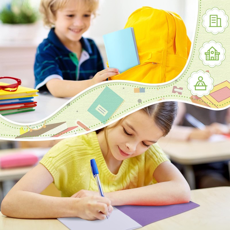 Kosiz 100 Pcs Colorful Blank Books Bulk Blank Books for