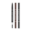 Intersys Auto Eyebrow Pencil 3-Pack (6 Colors) (49297586) - No. 4_Dark brown / 인터시스 오토 아이브로우 펜슬 3개 (색상 6종) (49297586) - 4호_흑갈색